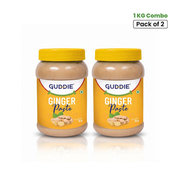 Combo - Guddie Ginger Paste Jar (2 × 1kg)