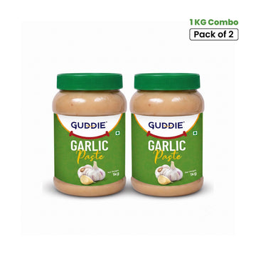 Combo - Guddie Garlic Paste Jar (2 × 1kg)