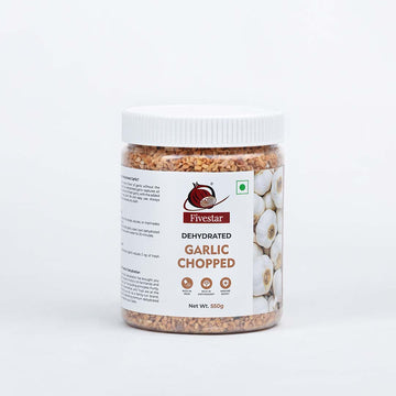 Fivestar Dehydrated Garlic Chopped 550g