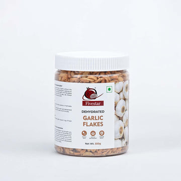 Fivestar Dehydrated Garlic Flakes 550g