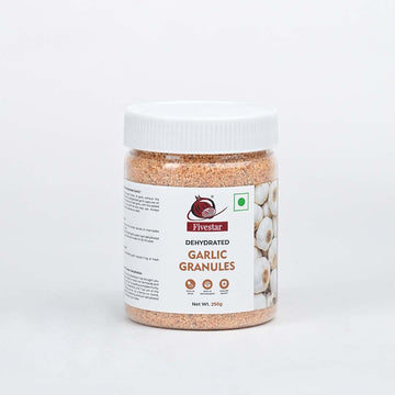 Fivestar Dehydrated Garlic Granules 250g
