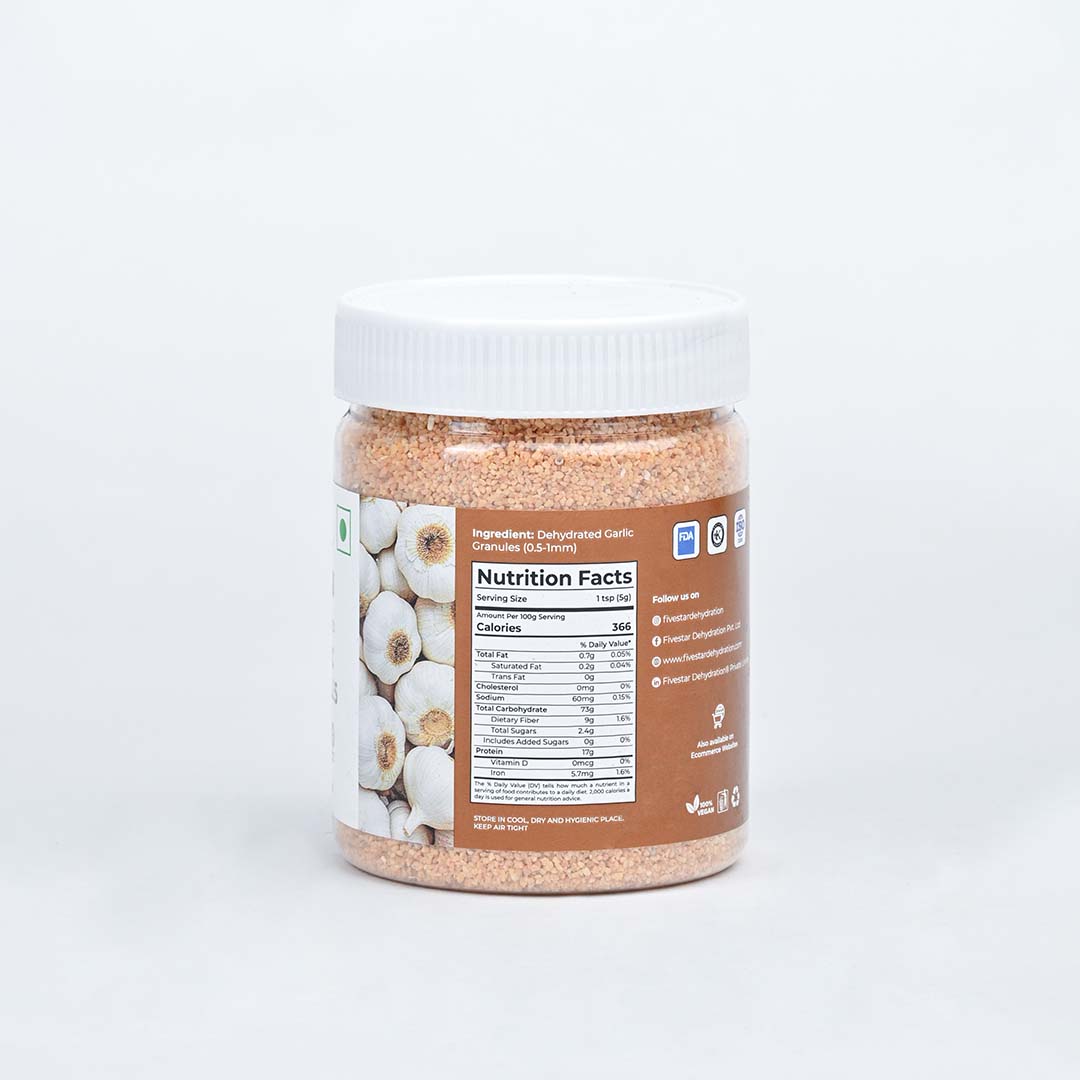 Fivestar Dehydrated Garlic Granules 250g
