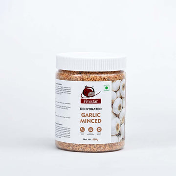 Fivestar Dehydrated Garlic Minced 550g