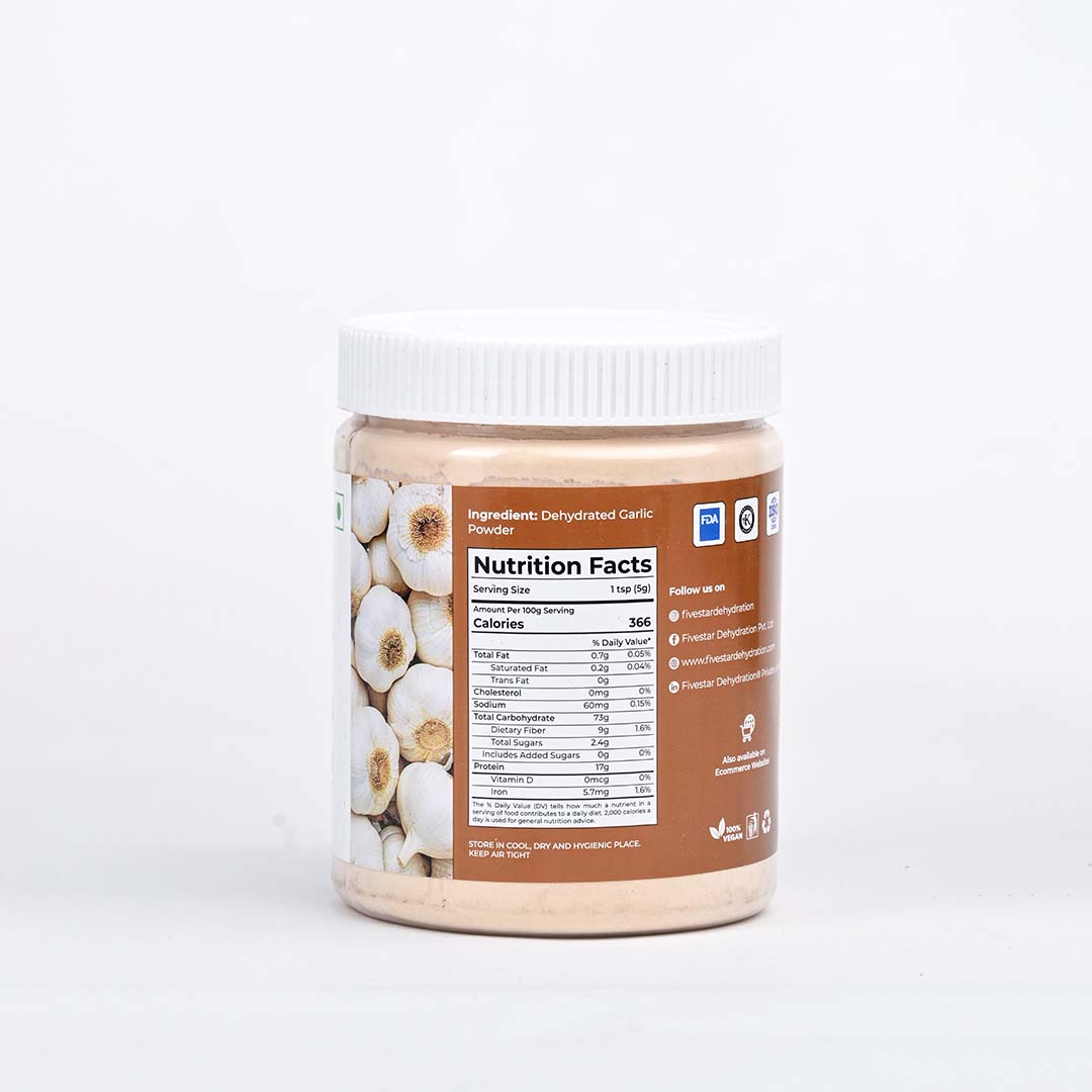 Fivestar Dehydrated Garlic Powder 550g