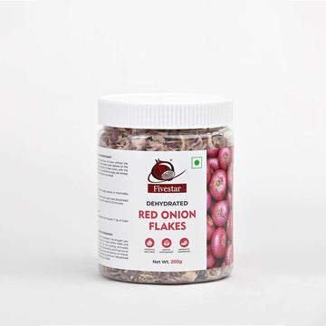 Fivestar Dehydrated Red Onion Flakes 200g