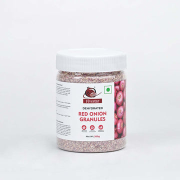 Fivestar Dehydrated Red Onion Granules 200g