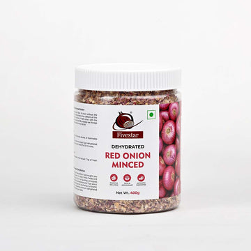 Fivestar Dehydrated Red Onion Minced 400g