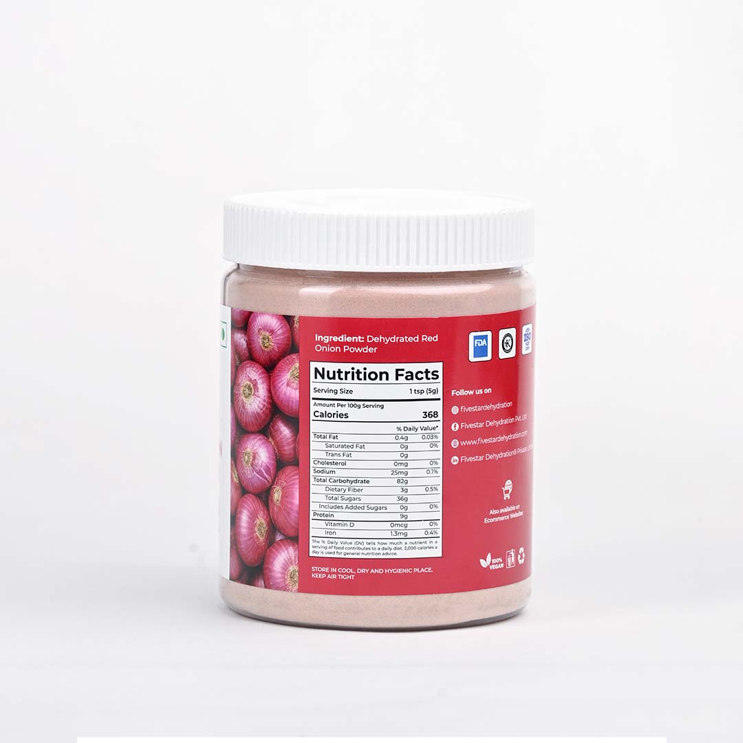 Fivestar Dehydrated Red Onion Powder 400g