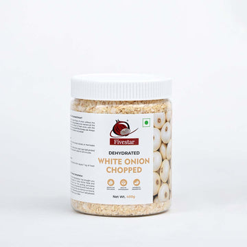 Fivestar Dehydrated White Onion Chopped 400g