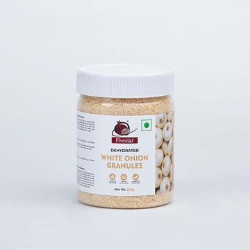 Fivestar Dehydrated White Onion Granules 200g