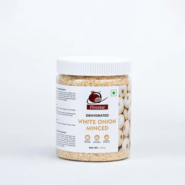 Fivestar Dehydrated White Onion Minced 400g