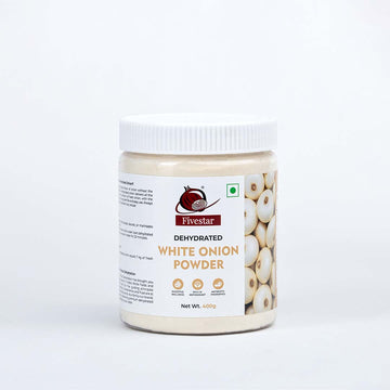 Fivestar Dehydrated White Onion Powder 400g