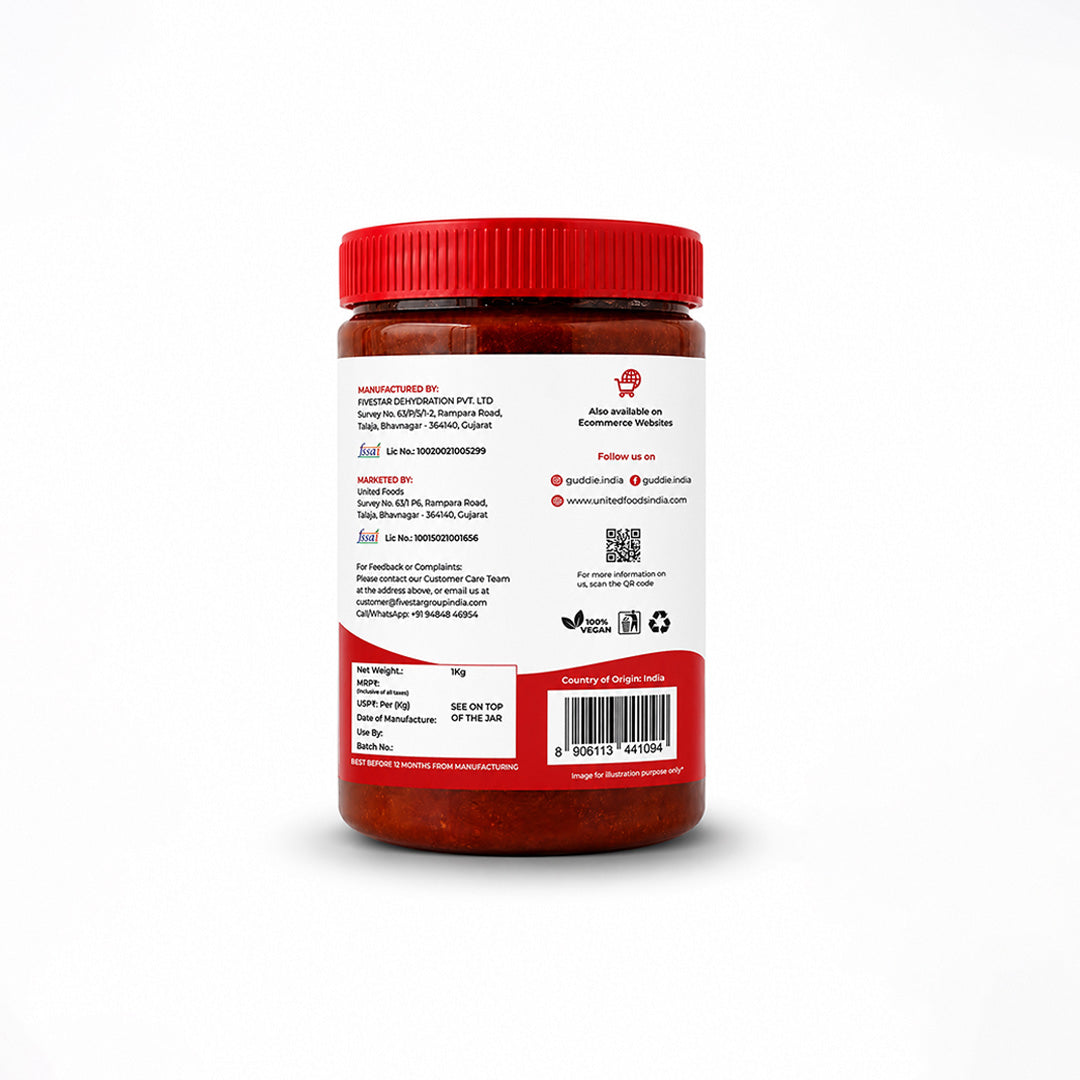 Guddie Schezwan Spicy Sauce (1 Kg)