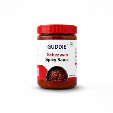 Guddie Schezwan Spicy Sauce (1 Kg)