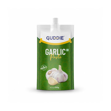 Guddie Garlic Paste Pouch (200g)