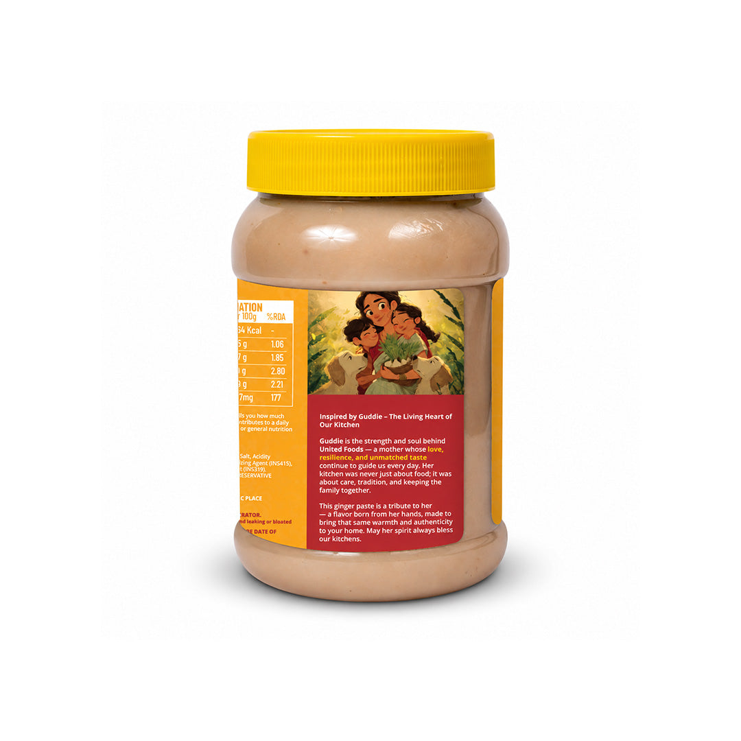 Guddie Ginger Paste Pouch (1 kg)