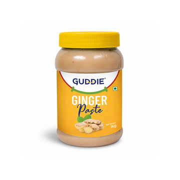 Guddie Ginger Paste Pouch (1 kg)