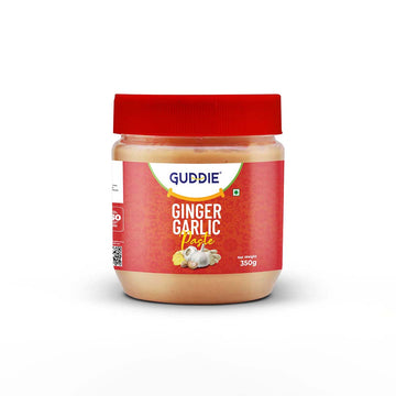 Guddie Ginger Garlic Paste Pouch (350g)