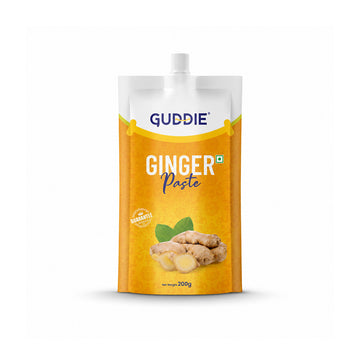 Guddie Ginger Paste Pouch (200g)