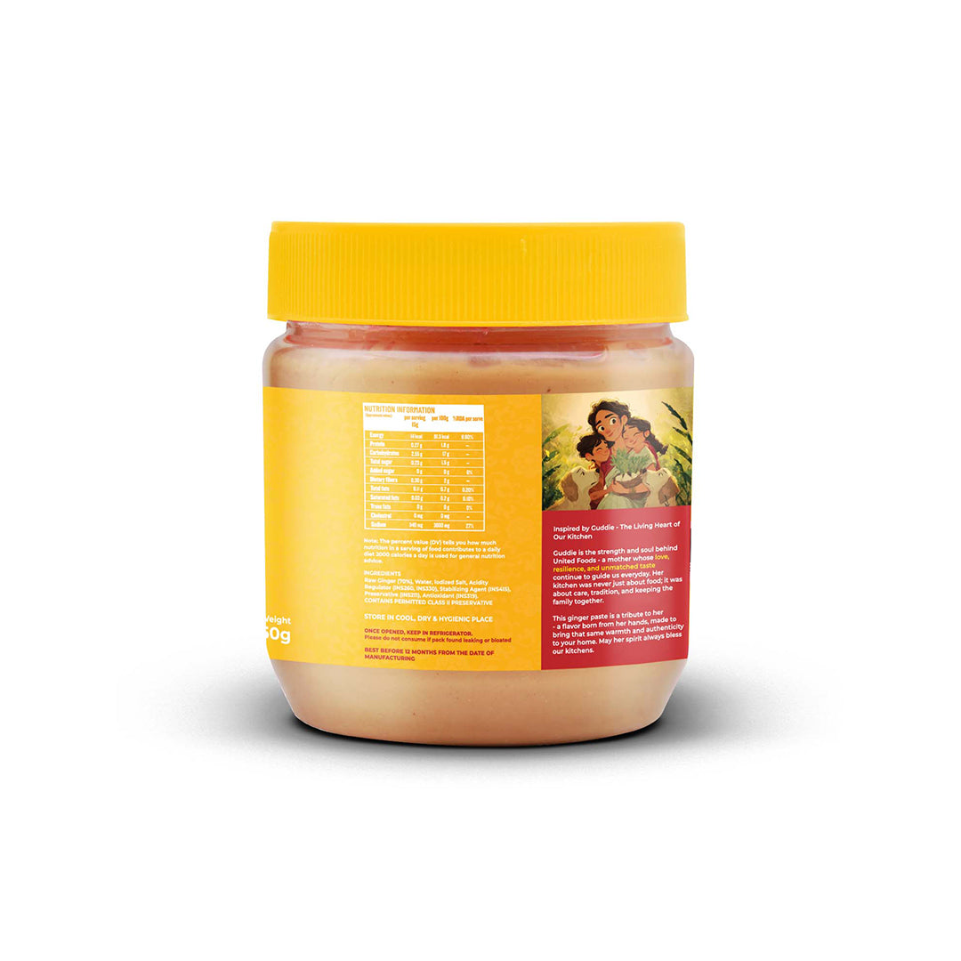 Guddie Ginger Paste Pouch (350g)