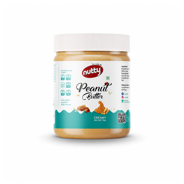 Nutty Peanut Butter Creamy (1kg)