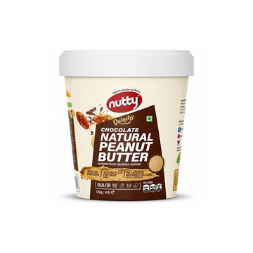 Nutty Natural Peanut Butter Chocolate Quinchy (1250g)
