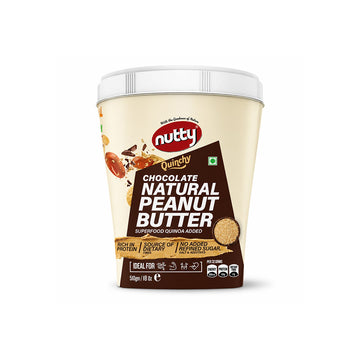 Nutty Natural Peanut Butter Chocolate Quinchy