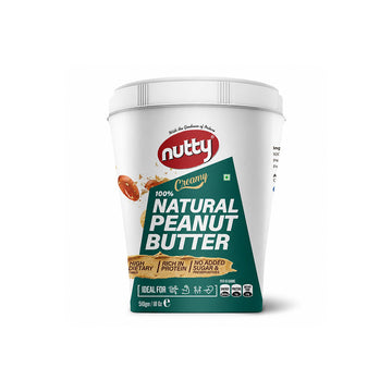Nutty Natural Peanut Butter Creamy