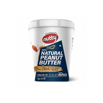 Nutty Natural Peanut Butter Crunchy