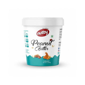 Nutty Peanut Butter Creamy (2.5kg)
