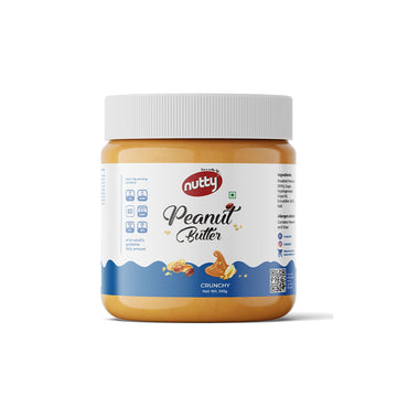 Nutty Peanut Butter Crunchy