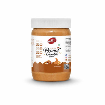 Nutty Peanut Chocolate Spread (510g)