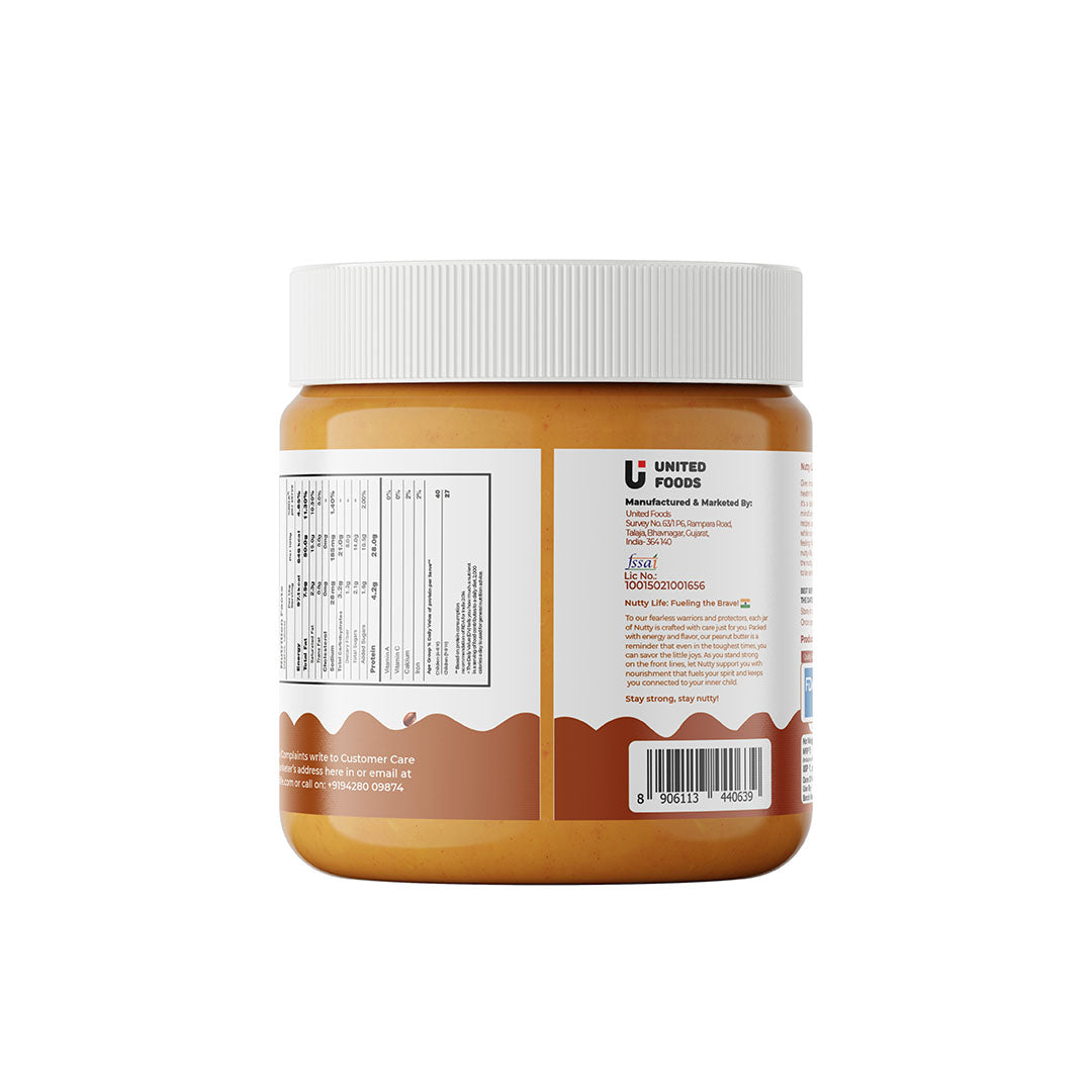 Nutty Peanut Chocolate Spread Creamy