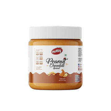 Nutty Peanut Chocolate Spread Creamy