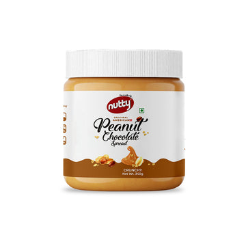 Nutty Peanut Chocolate Spread Crunchy