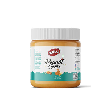 Nutty Peanut Butter Creamy